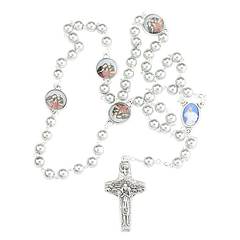Rosary with Pope Francis' message