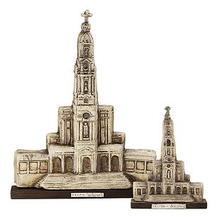 Simple Fatima Shrine Adornment