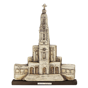 Simple Fatima Shrine Adornment