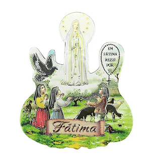 Apparitions of Fatima Magnet