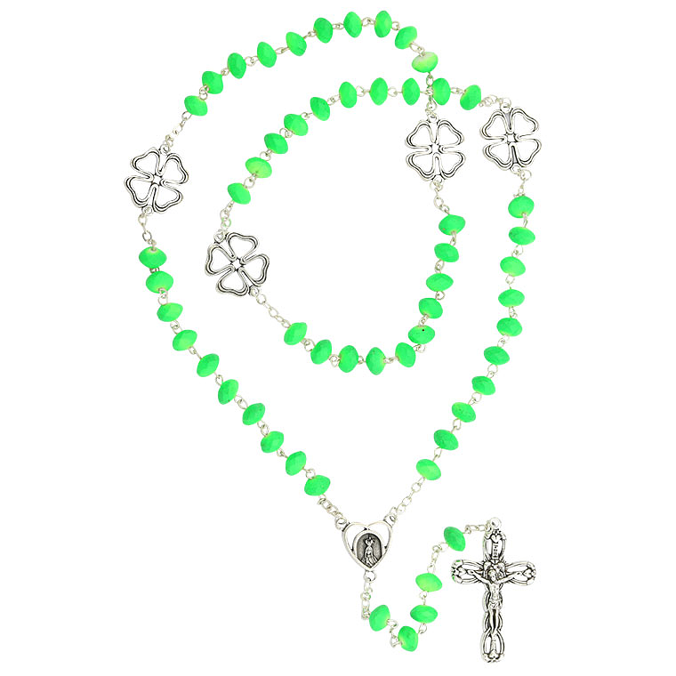 Clover rosary 1