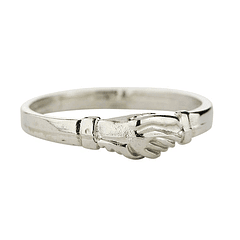 Hand in hand ring