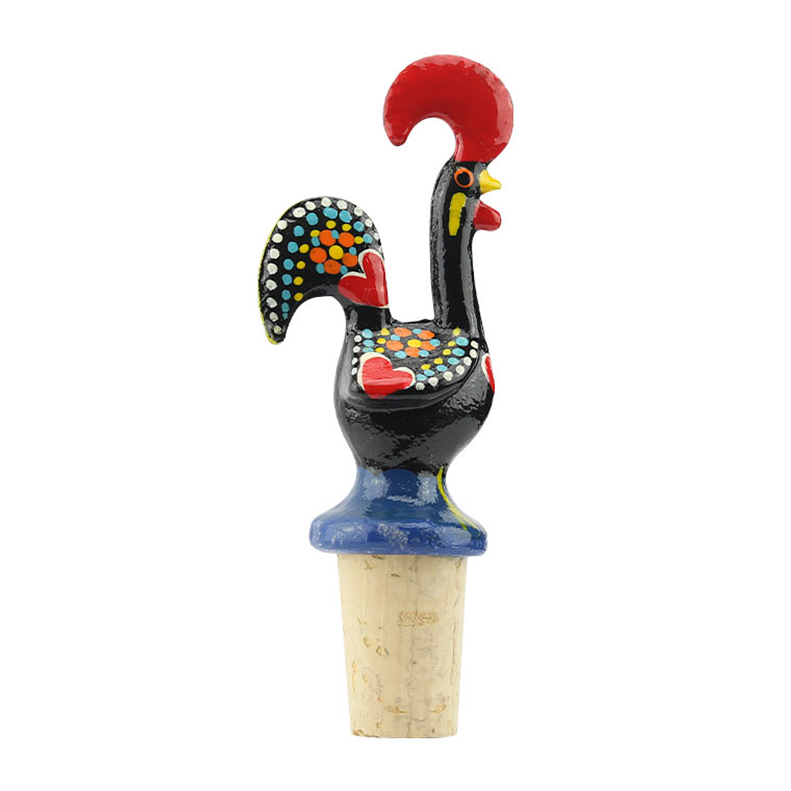 Rooster of Barcelos stopper 1