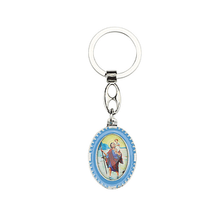 Saint Cristopher Keychain