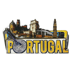 Imán monumentos de Portugal