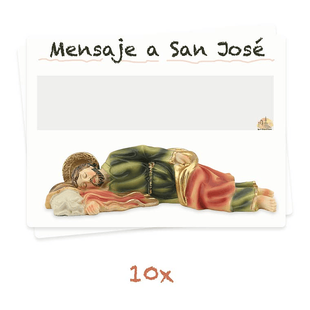 Cartões de São José 3