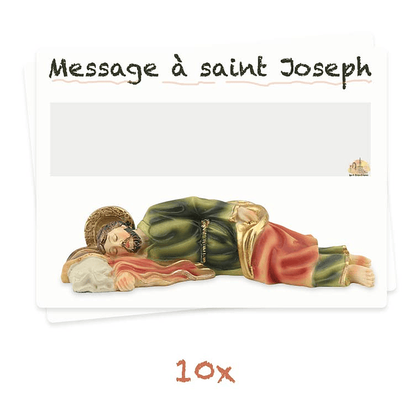 Cartões de São José 4