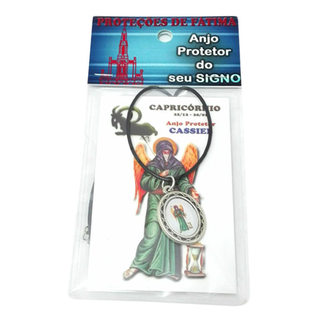 Necklace of Angel protector of  your sign 11
