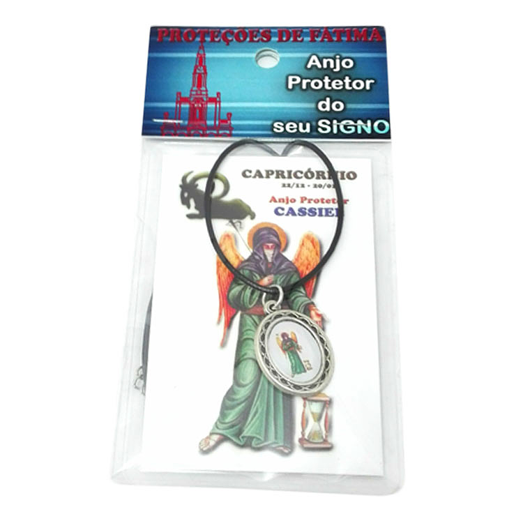 Necklace of Angel protector of  your sign 11