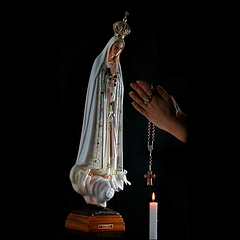 Nuestra Señora de Fátima 70 cm