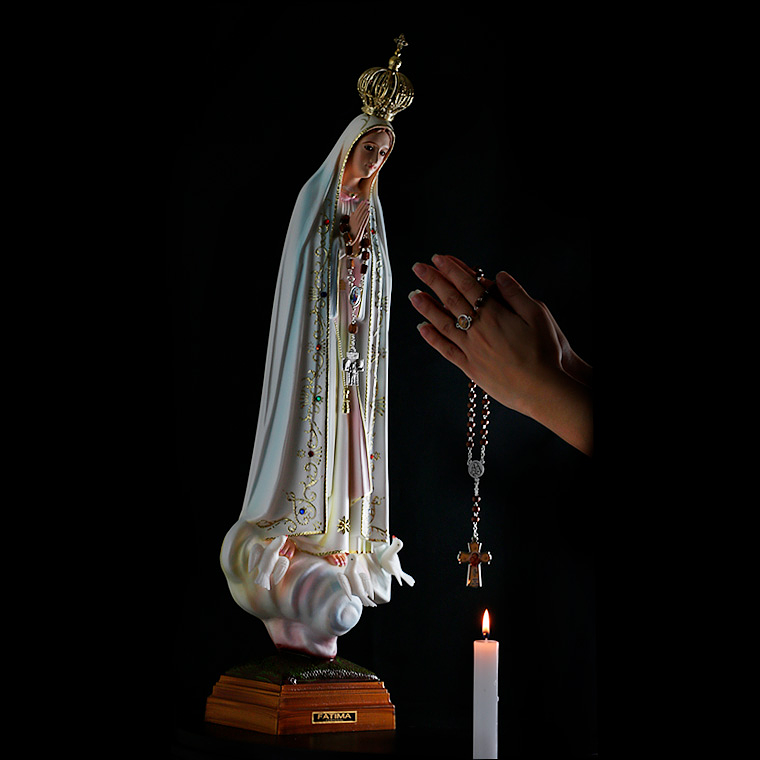 Our Lady of Fatima 70 cm 2