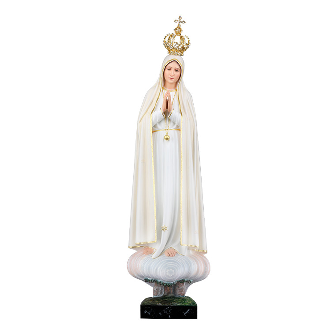 Our Lady Pilgrim 110 cm - Wood 2
