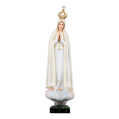 Nuestra Señora Peregrina 110 cm - Madera
