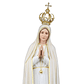 Our Lady Pilgrim 110 cm - Wood - thumbnail 1