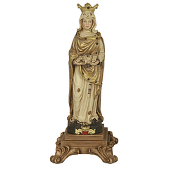 Statua della regina Santa Isabel