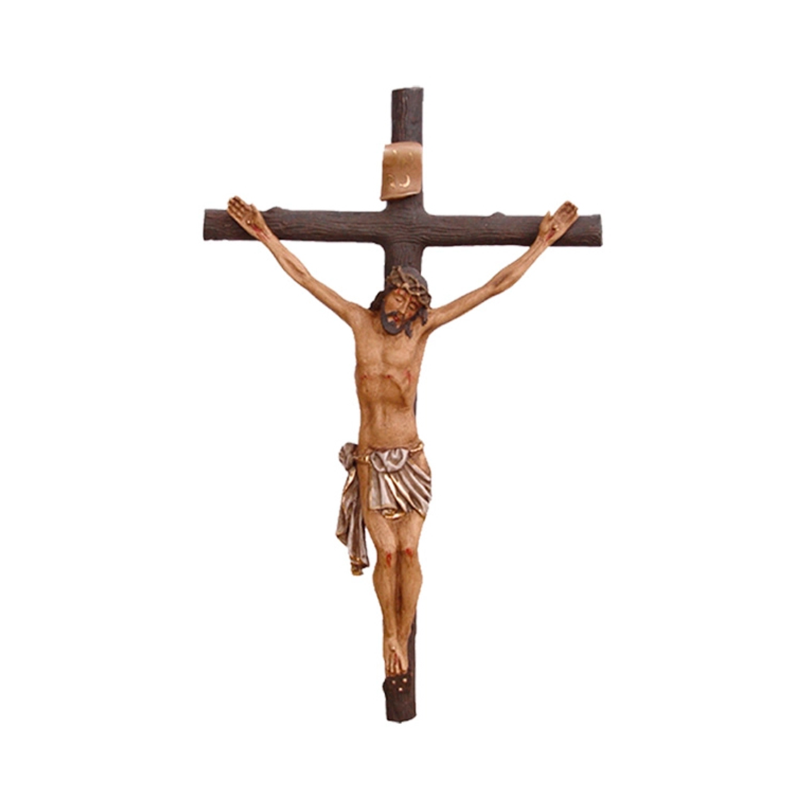Plaster crucifix 1