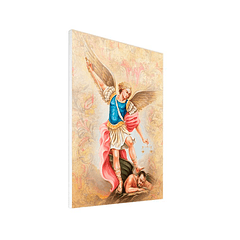 Toile Saint Michel Archange 50x70cm