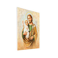 Saint Joseph Printed Frame 50x70cm