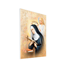 Saint Rita Printed Frame 50x70cm