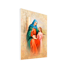 Toile Sainte Anne 50x70cm