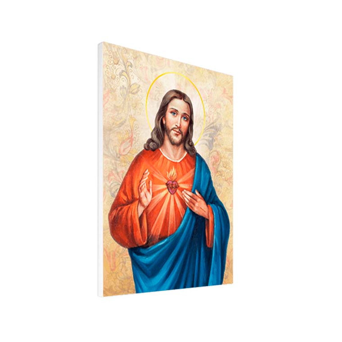 Tela Sacro Cuore 50x70cm 1