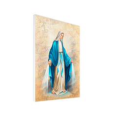 Lienzo Virgen Milagrosa 50x70cm