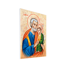 Saint Joseph Printed Frame 50x70cm