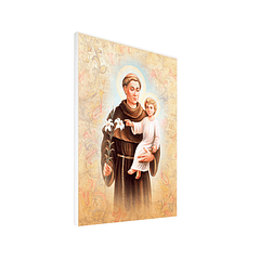 Saint Anthony Printed Frame 50x70cm