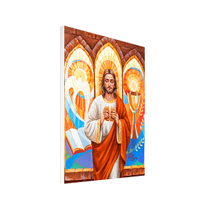 Sacred Heart Printed Frame 50x70cm