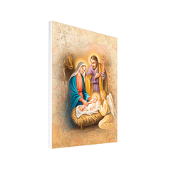 Nativity Scene Printed Frame 50x70cm