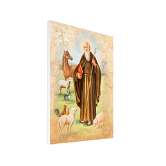 Tela di Padre Pio 50x70cm