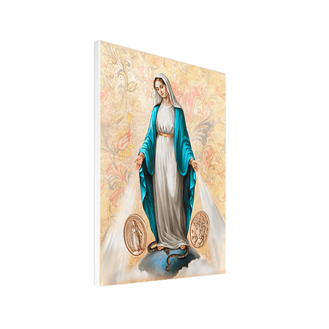 Our Lady of Graces Printed Frame 50x70cm 1