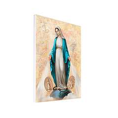 Lienzo Virgen de las Gracias 50x70cm