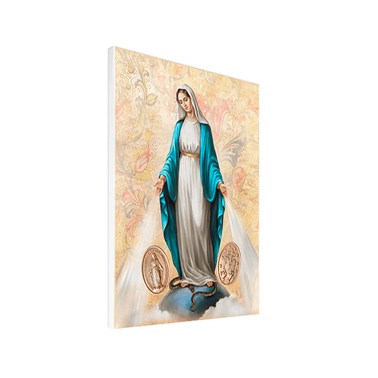 Our Lady of Graces Printed Frame 50x70cm 1