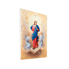 Our Lady Untying Knots Printed Frame 50x70cm