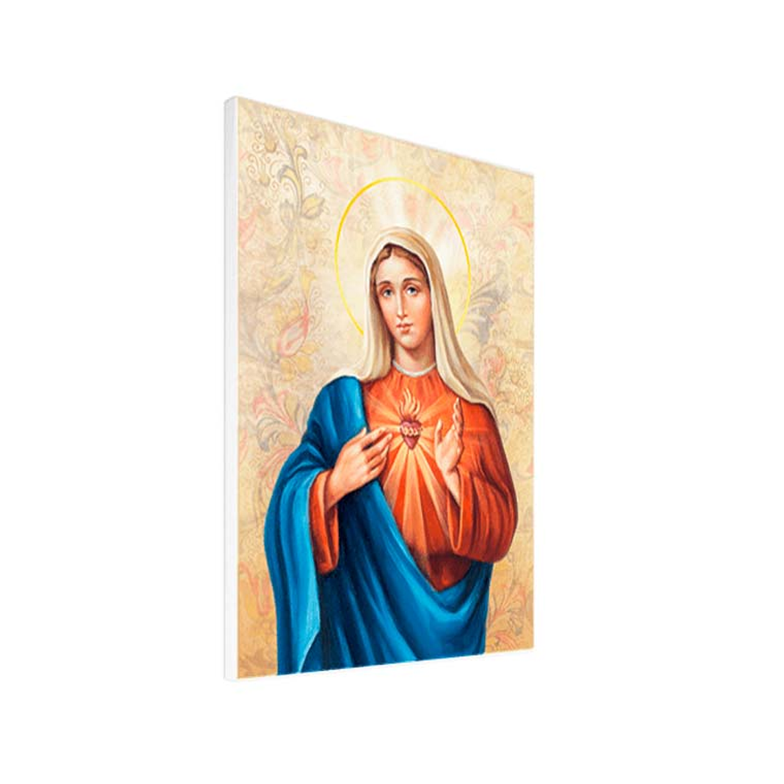 Heart of Mary Printed Frame 50x70cm 1