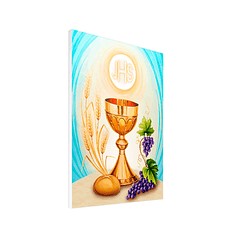 Toile Communion 50x70cm