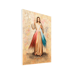 Tela Jesus Misericordioso 50x70cm