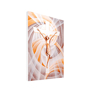 Jesus on the Cross Printed Frame 50x70cm