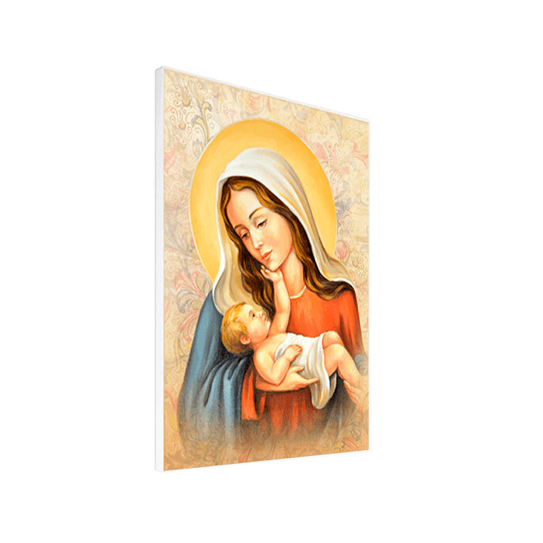 Tela Amor de Mãe 50x70cm 1