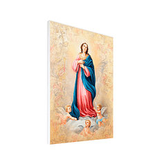 Lienzo Virgen de la Concepción 50x70cm