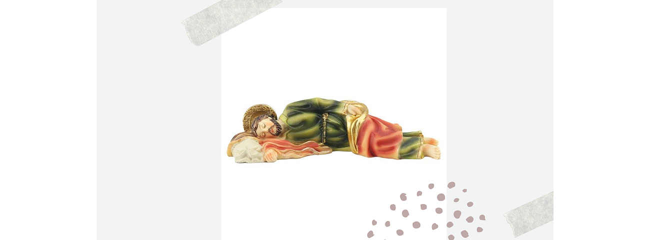 Saint Joseph endormi : l'image que le Pape garde dans son bureau