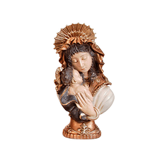 Busto de Nuestra Señora de Guadalupe