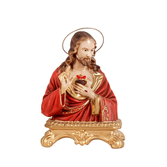 Bust Sacred Heart of Jesus