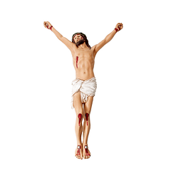 Cristo crocifisso 110 cm