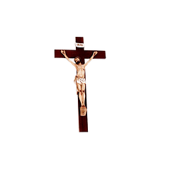 Cristo na cruz 65 cm