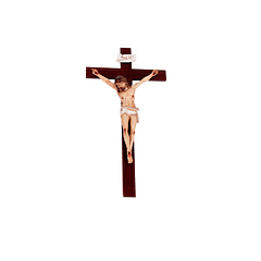 Christ en croix 73cm