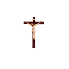 Christ en croix 38 cm