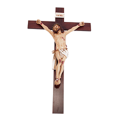 Christ en croix 120 cm