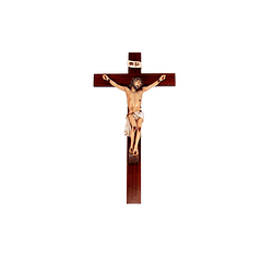 Cristo na cruz 65 cm